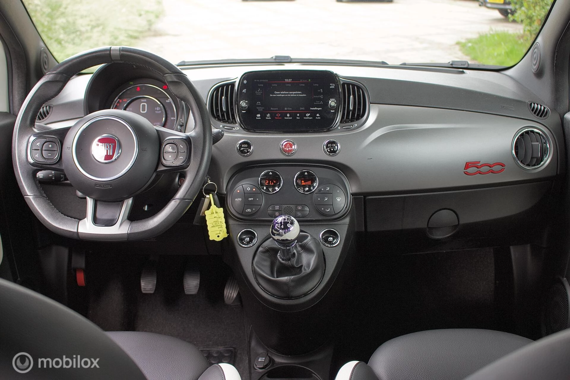 Hoofdafbeelding Fiat 500