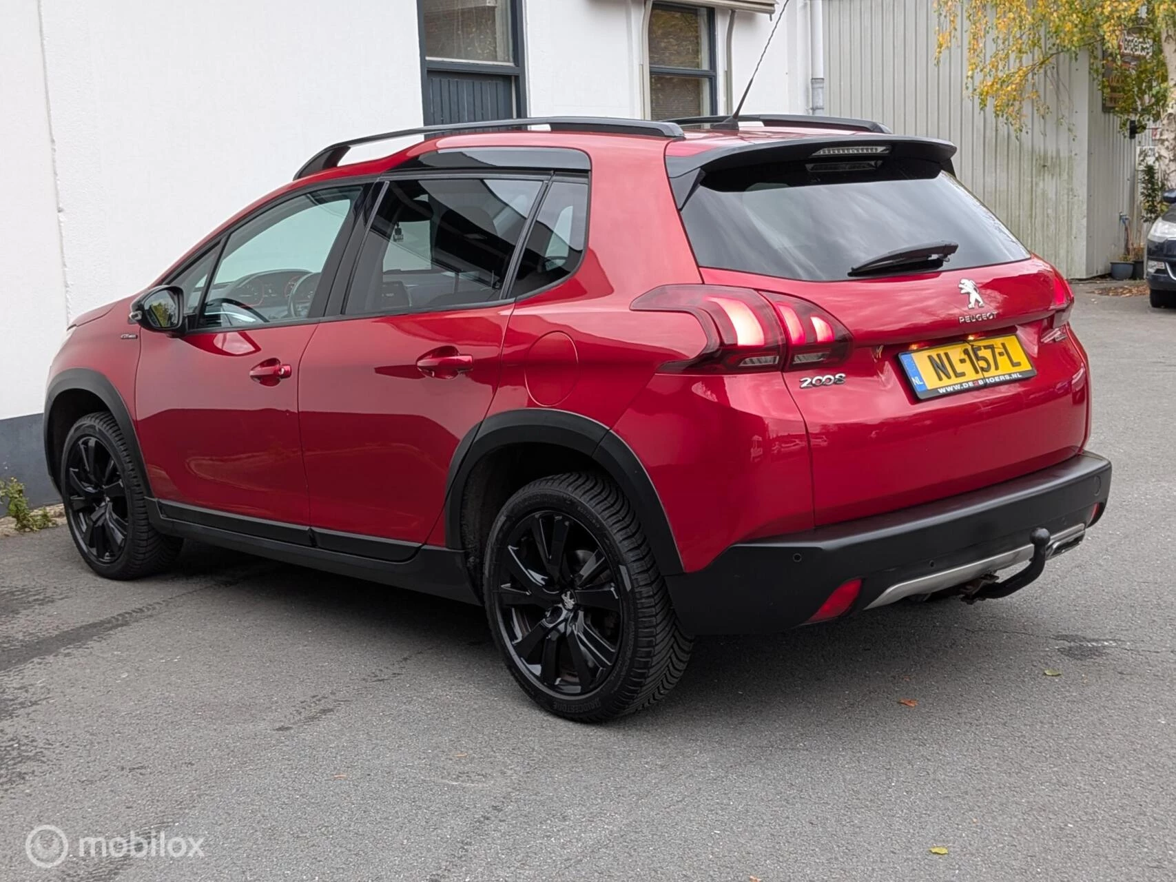 Hoofdafbeelding Peugeot 2008