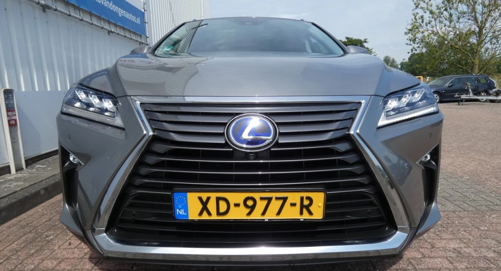 Hoofdafbeelding Lexus RX