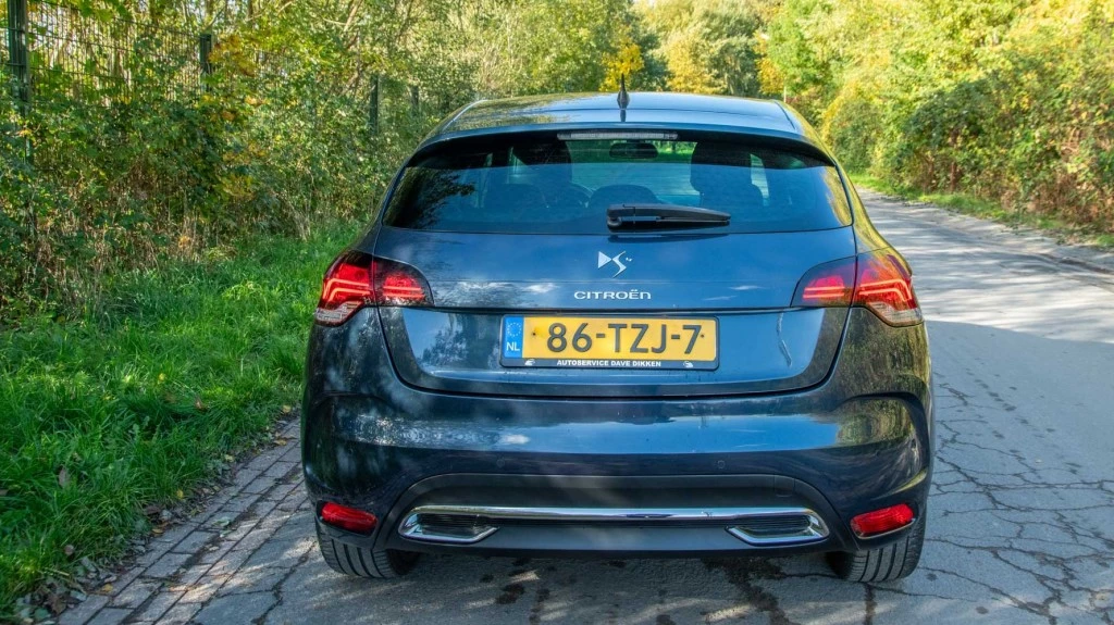 Hoofdafbeelding Citroën DS4