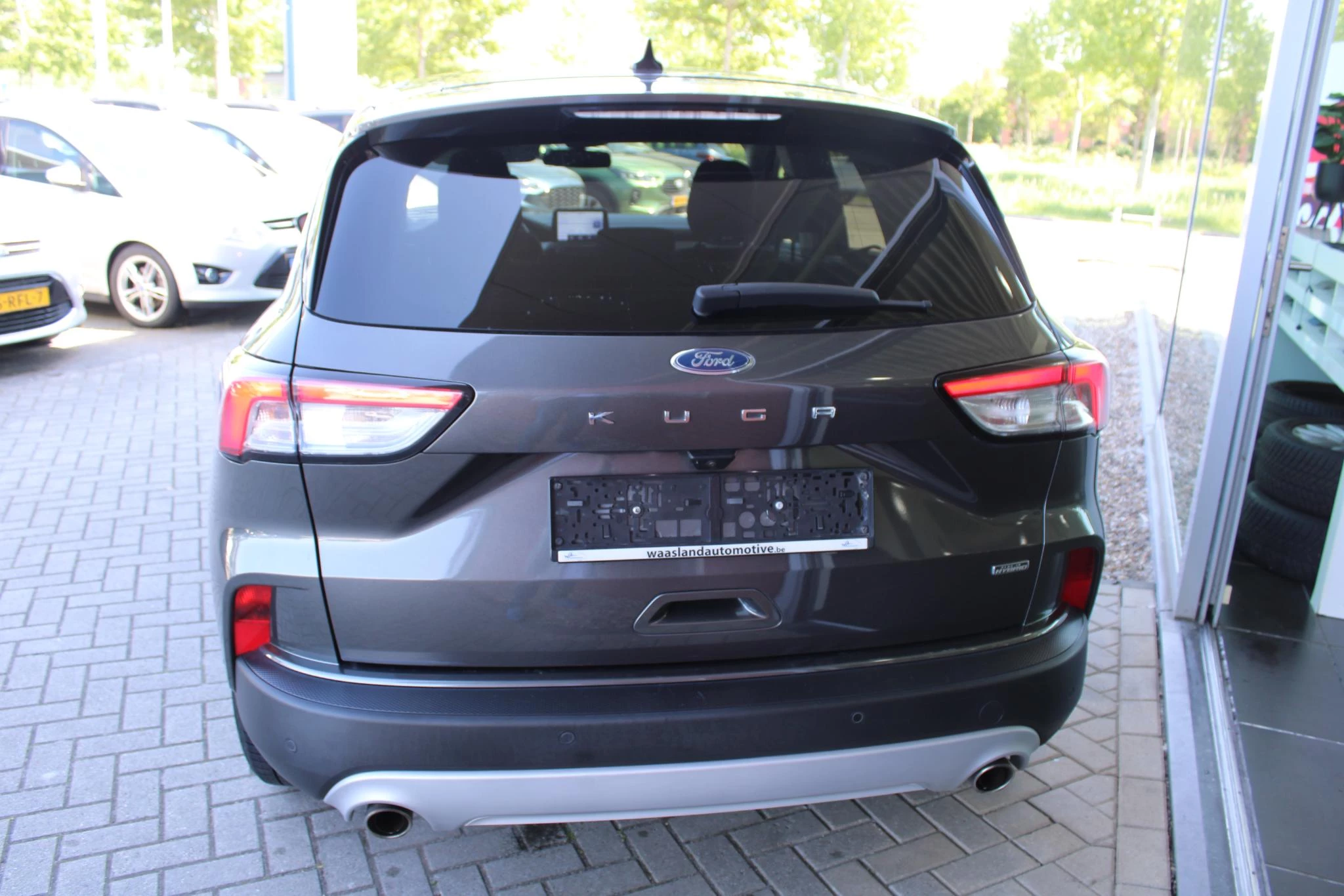 Hoofdafbeelding Ford Kuga