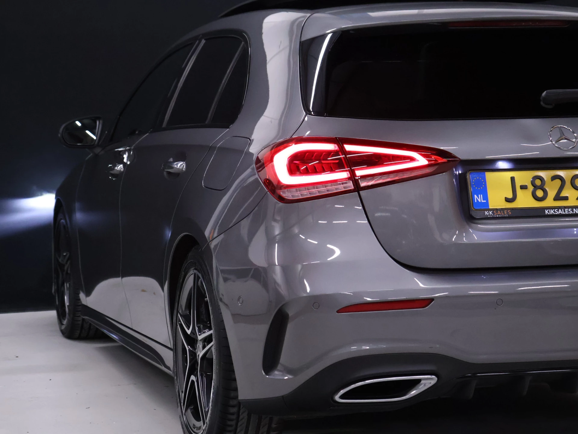 Hoofdafbeelding Mercedes-Benz A-Klasse