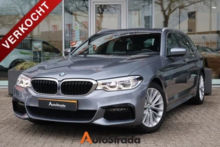 BMW 5-Serie Touring (g31) 520i M-Sport 184pk Aut. Leder | Virtual | Comfort Seats | Trekhaak | Camera 