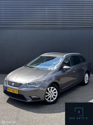 Seat Leon ST 1.4 TSI Style / AUT / 1e eigenaar / Zeer netjes