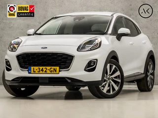 Ford Puma 1.0 EcoBoost Hybrid Titanium X (APPLE CARPLAY, GROOT NAVI, CLIMATE, GETINT GLAS, SPORTSTOELEN, BANG&OLUFSEN, LM VELGEN, LED KOPLAMPEN, NIEUWSTAAT)