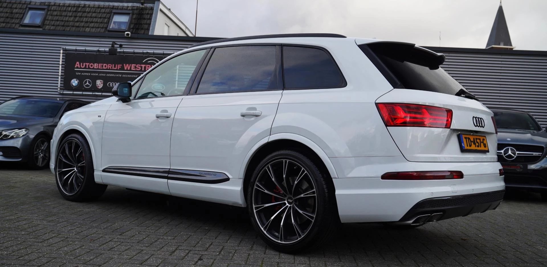 Hoofdafbeelding Audi SQ7