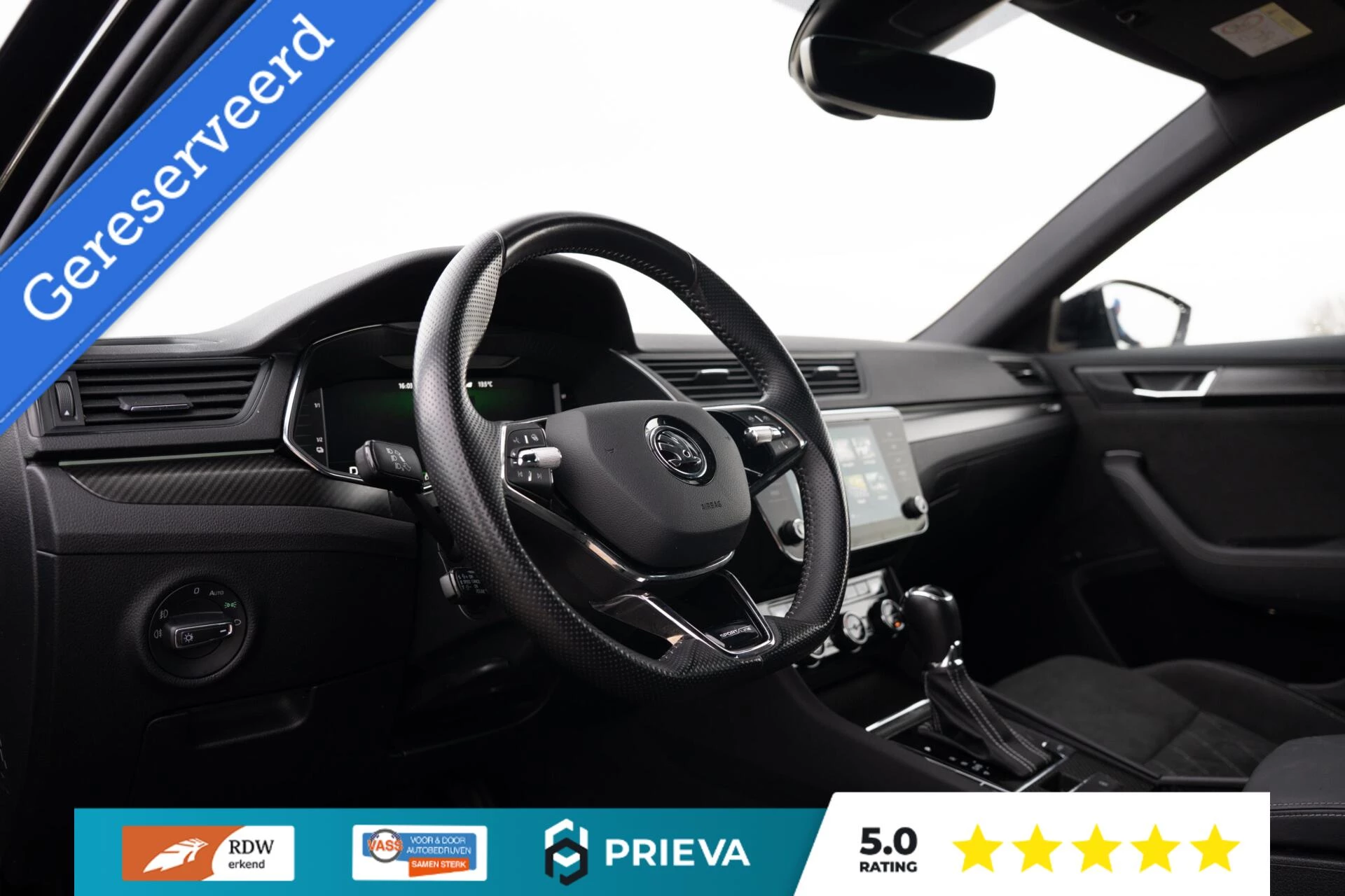 Hoofdafbeelding Škoda Superb