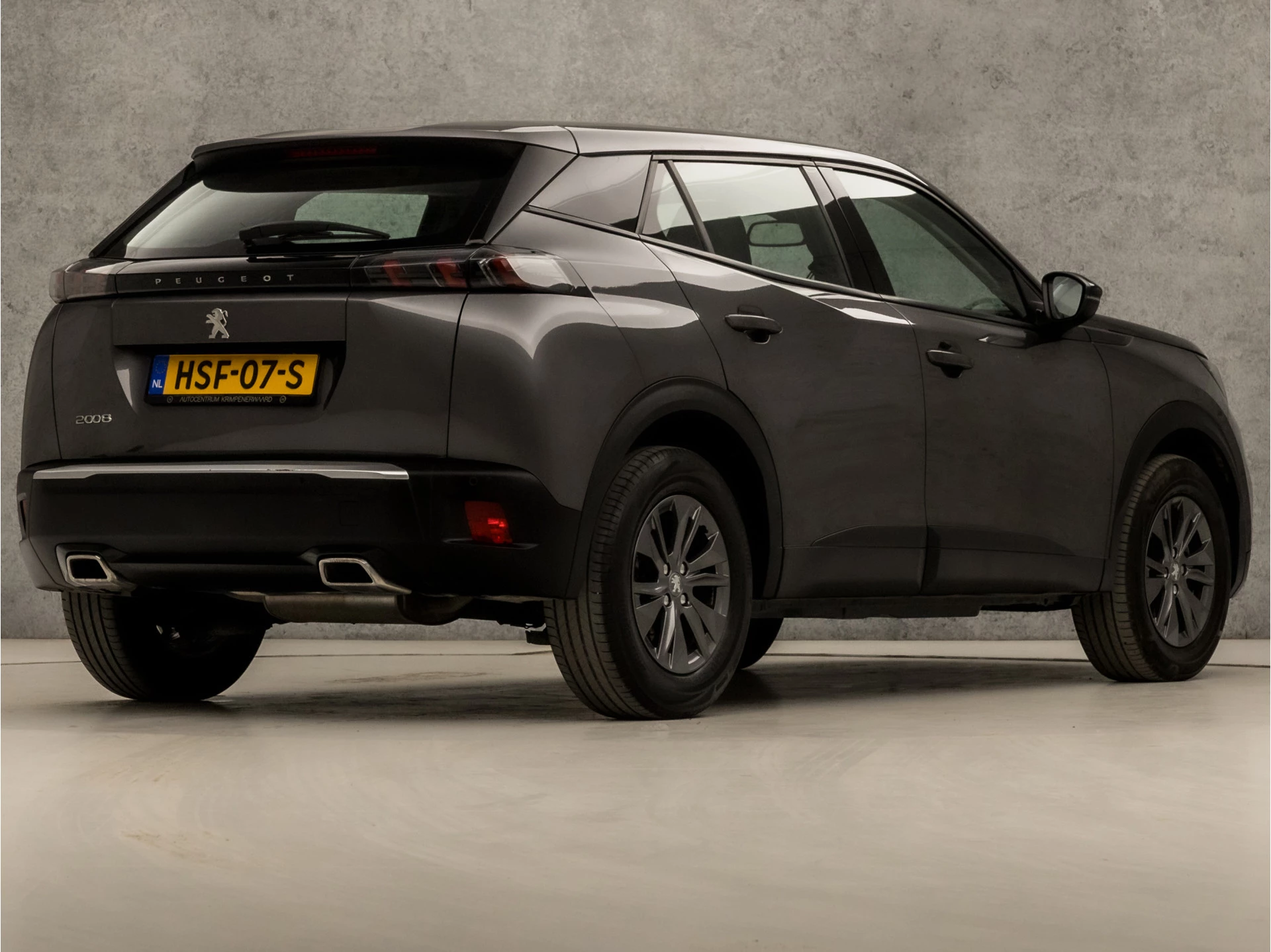 Hoofdafbeelding Peugeot 2008