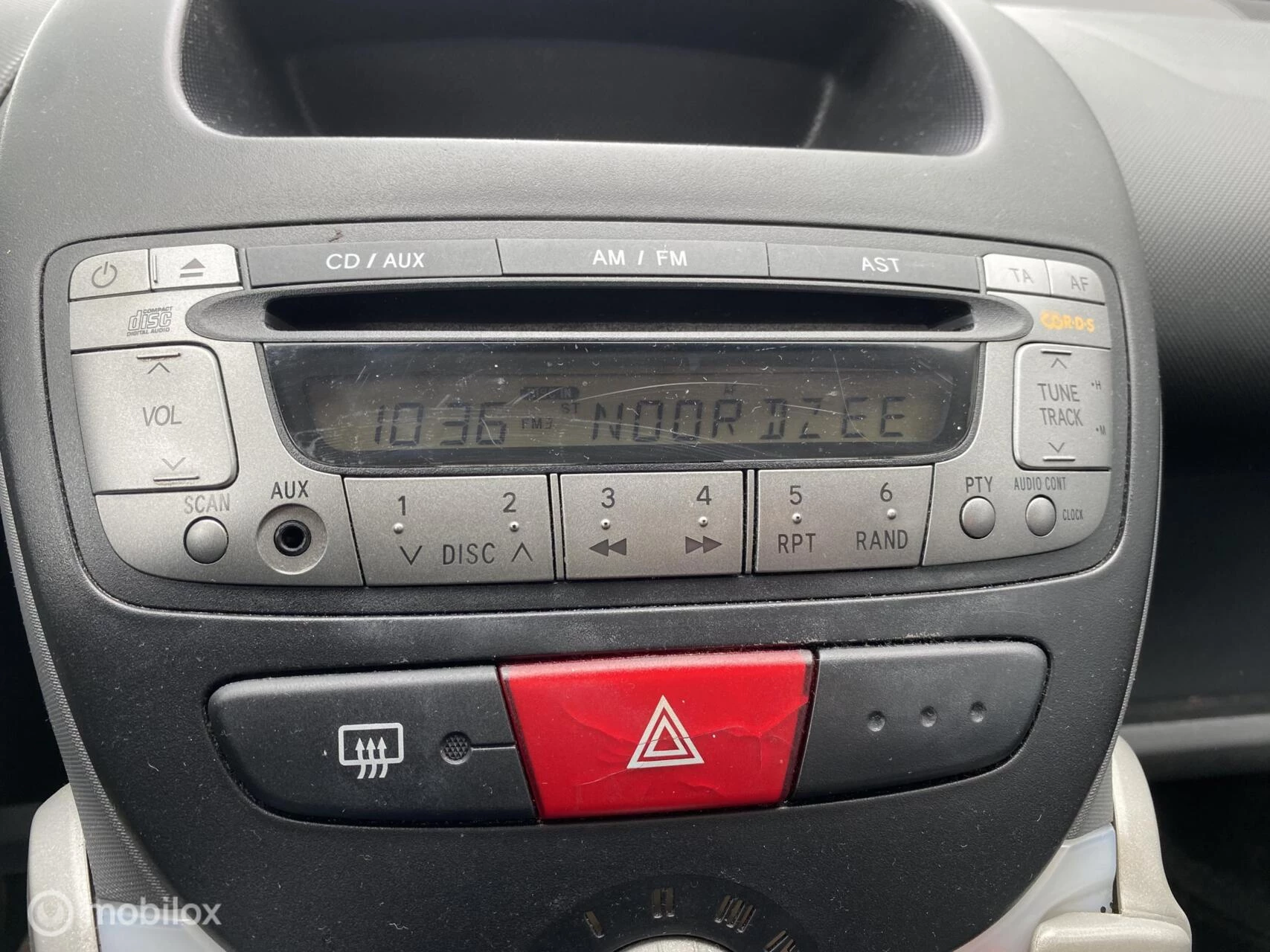 Hoofdafbeelding Peugeot 107