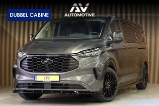 Ford Transit Custom 320 2.0 TDCI 170PK L2H1 DC LIMITED | L+R Raptor Edition | Trekhaak | 6-Zitter | Verlengde fabrieksgarantie tot 09-2029