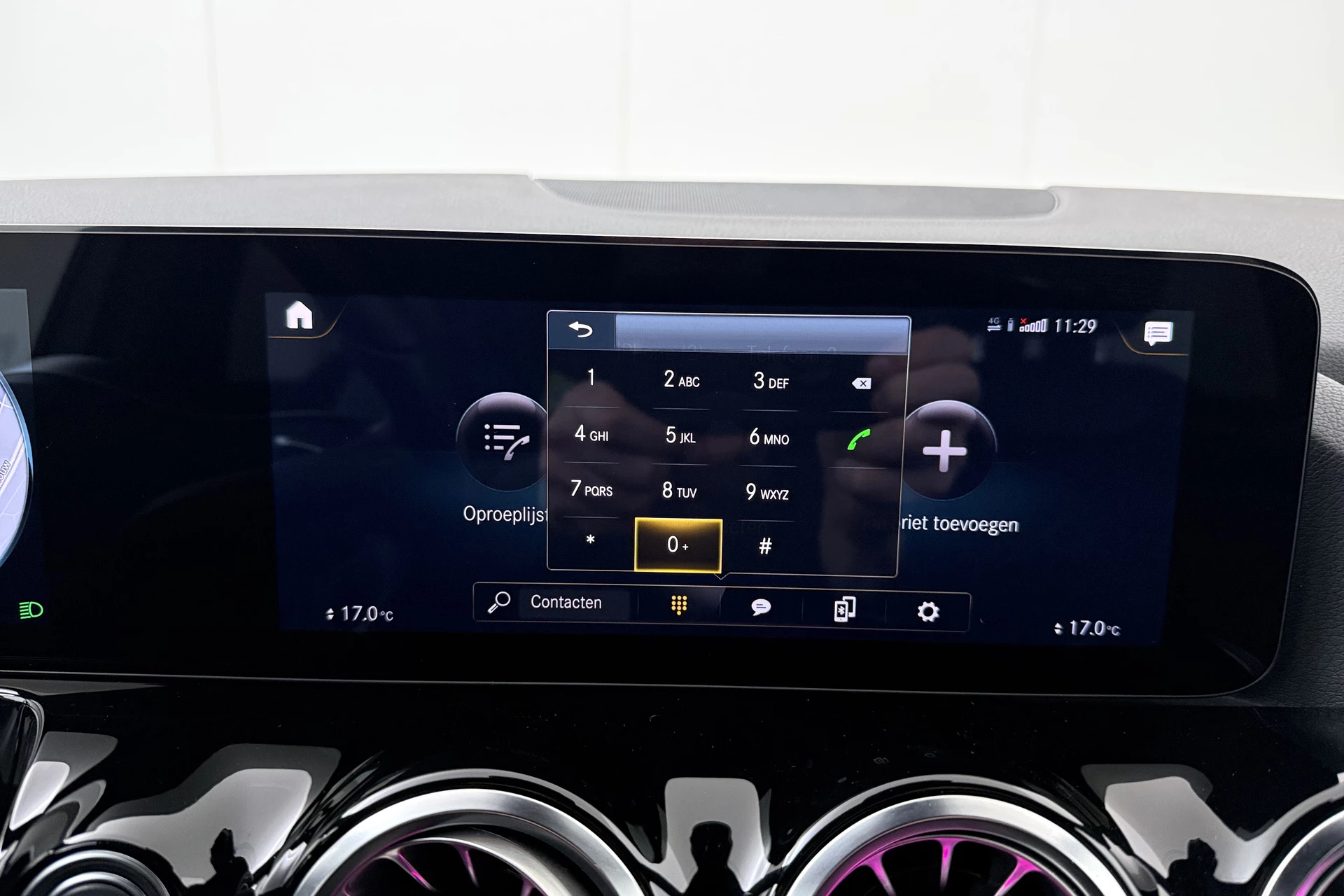 Hoofdafbeelding Mercedes-Benz B-Klasse