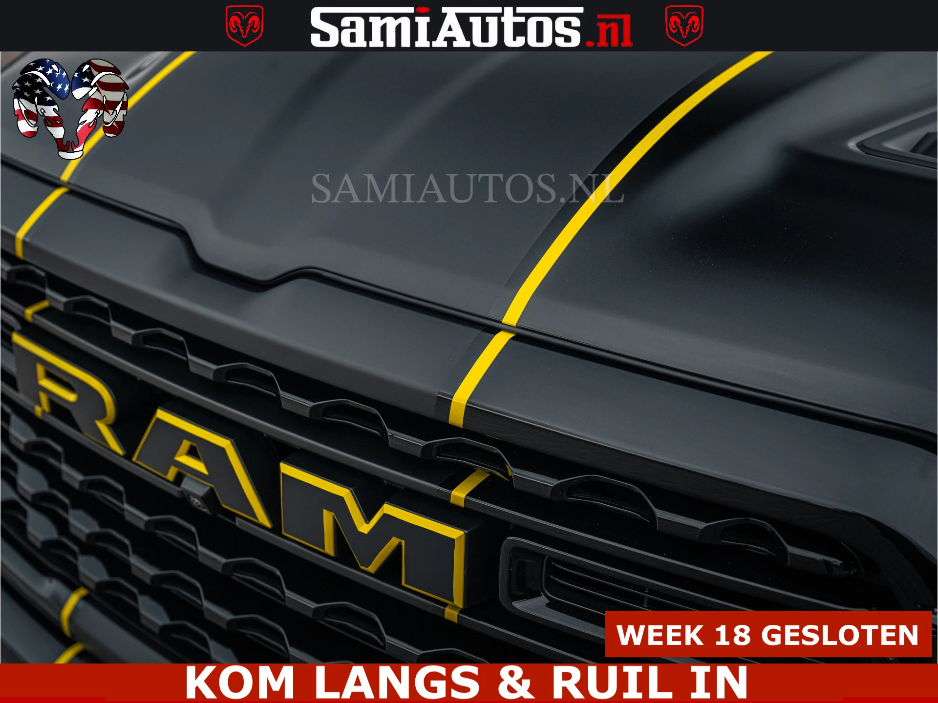 Hoofdafbeelding Dodge Ram 1500