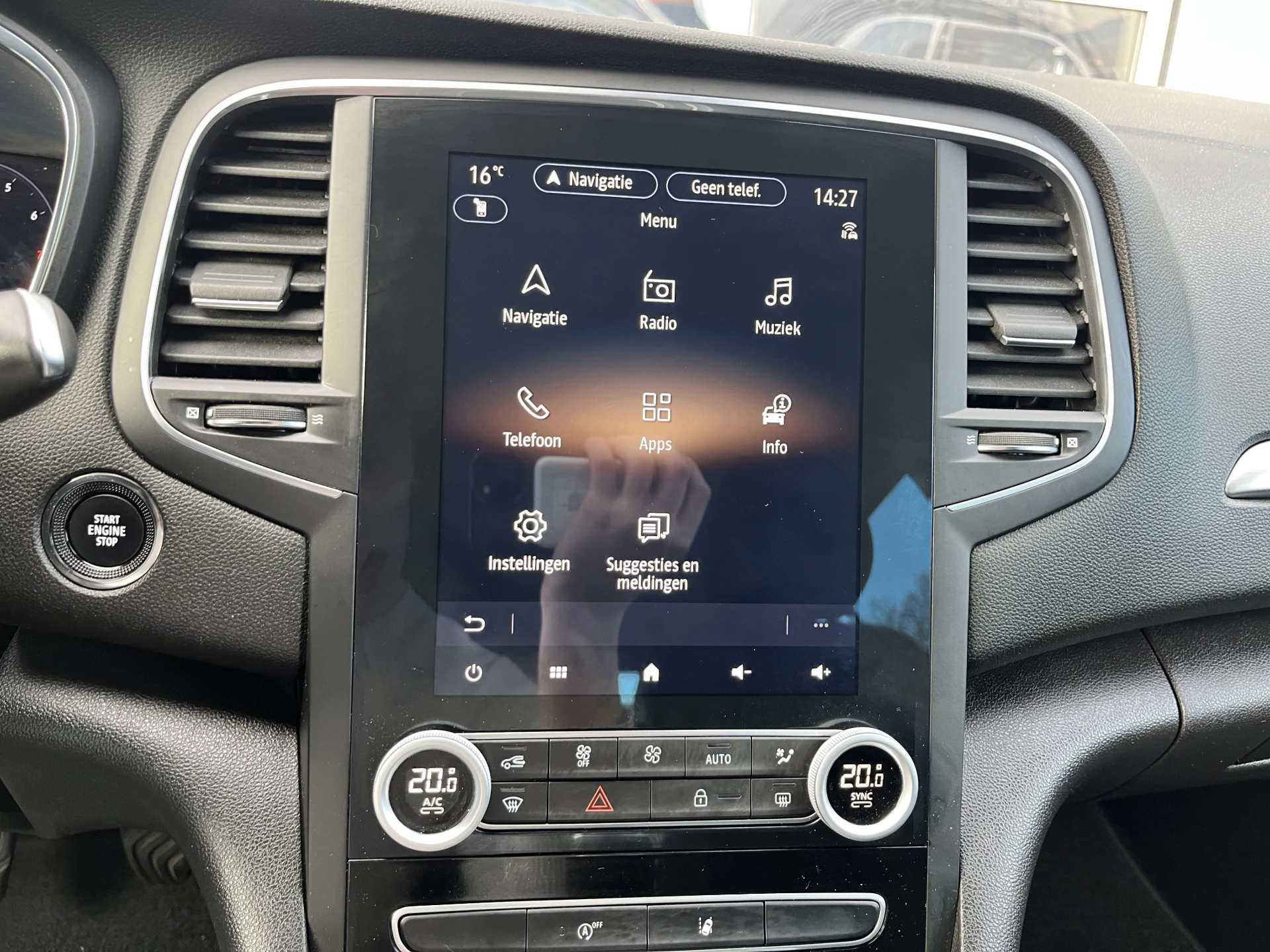 Hoofdafbeelding Renault Mégane Estate