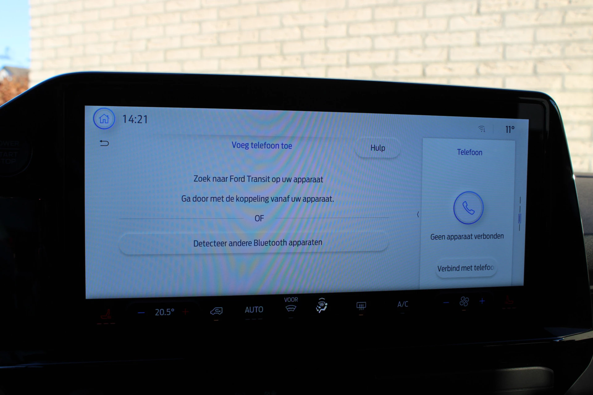 Hoofdafbeelding Ford Tourneo Custom