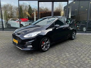 Hoofdafbeelding Ford Fiesta Ford Fiesta 1.0 EcoB. 95pk ST-LINE,LED,Carplay,Clima,Cruise,Lane Ass.,PDC