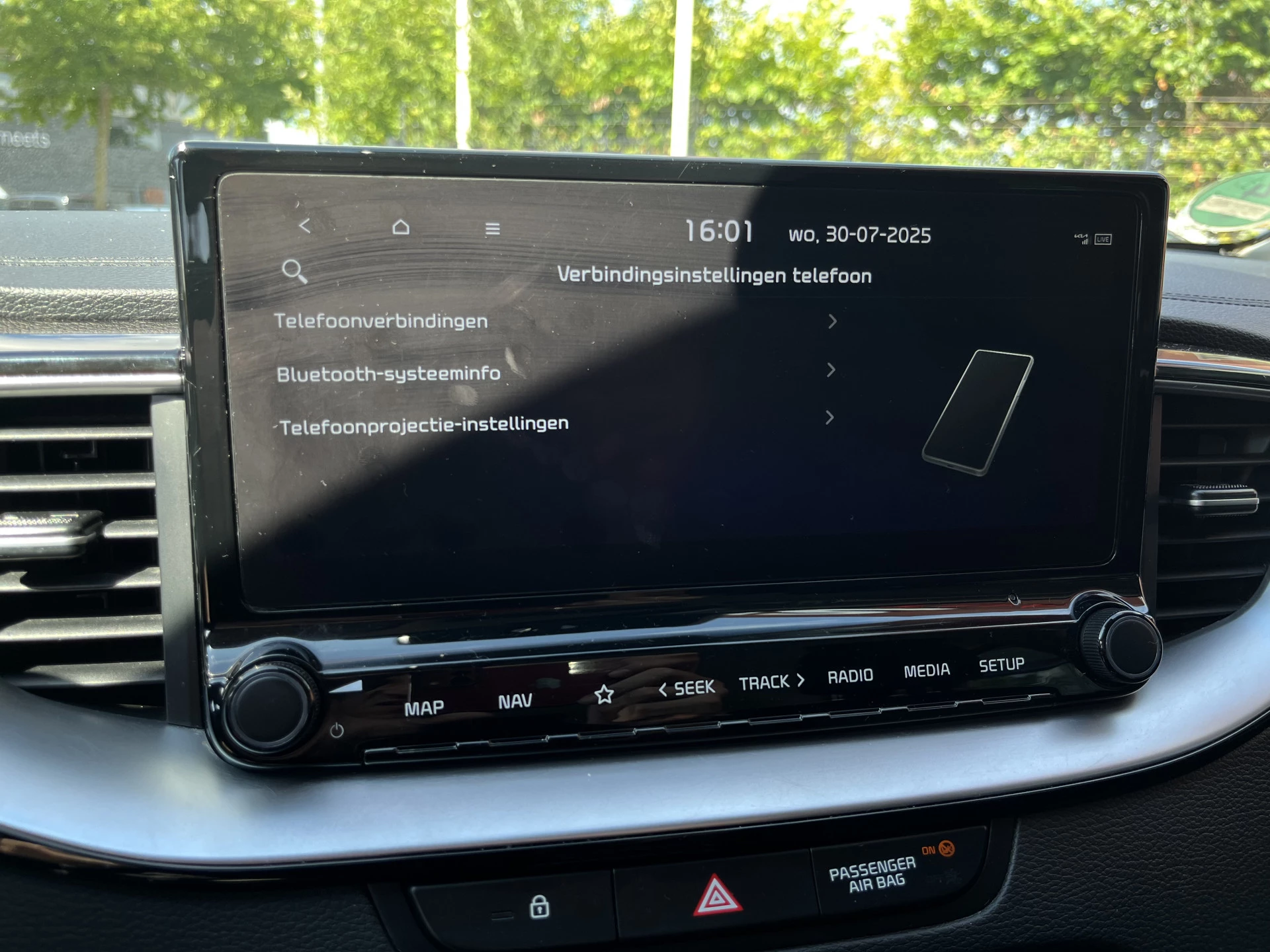 Hoofdafbeelding Kia Ceed Sportswagon