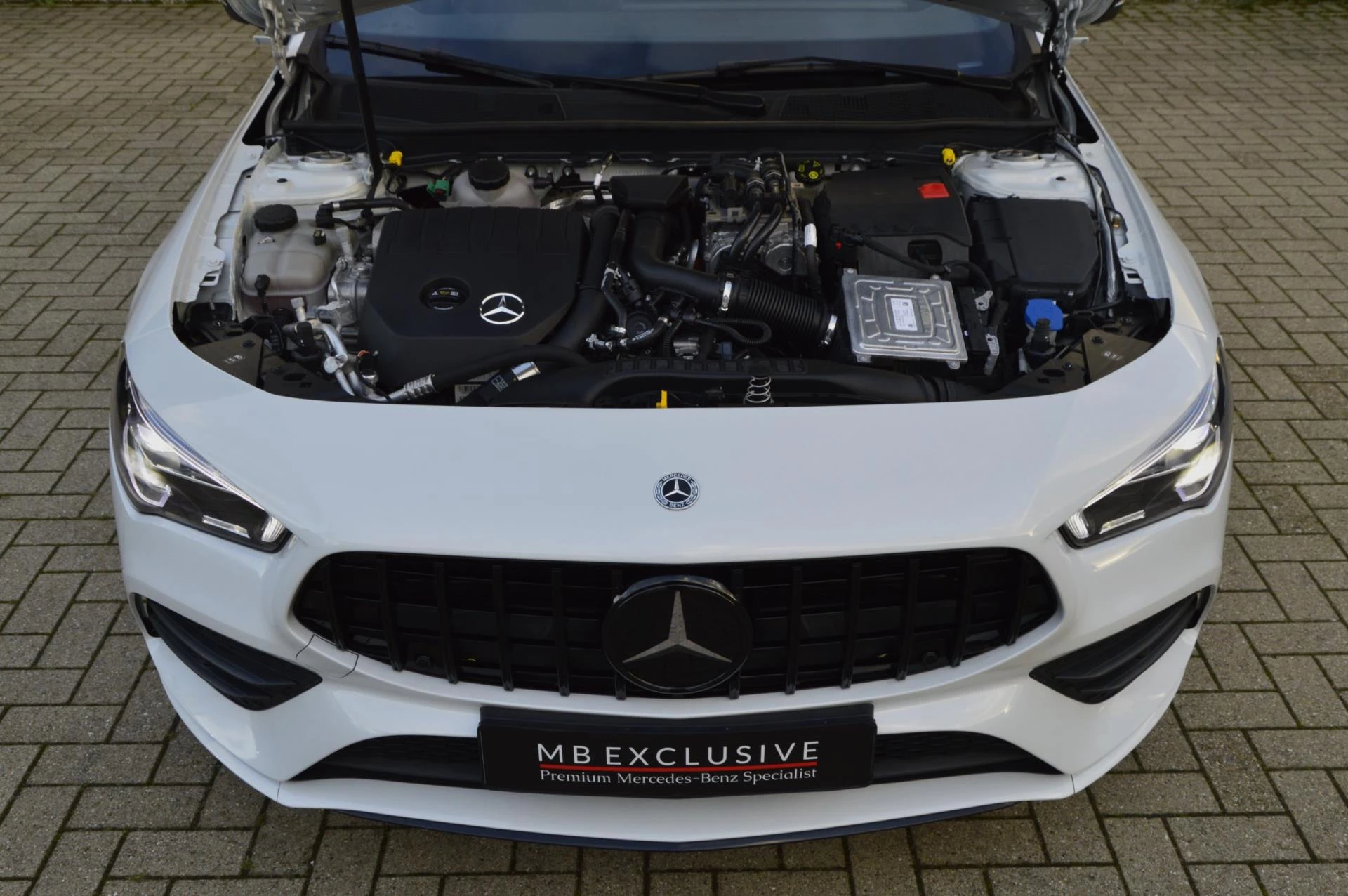 Hoofdafbeelding Mercedes-Benz CLA