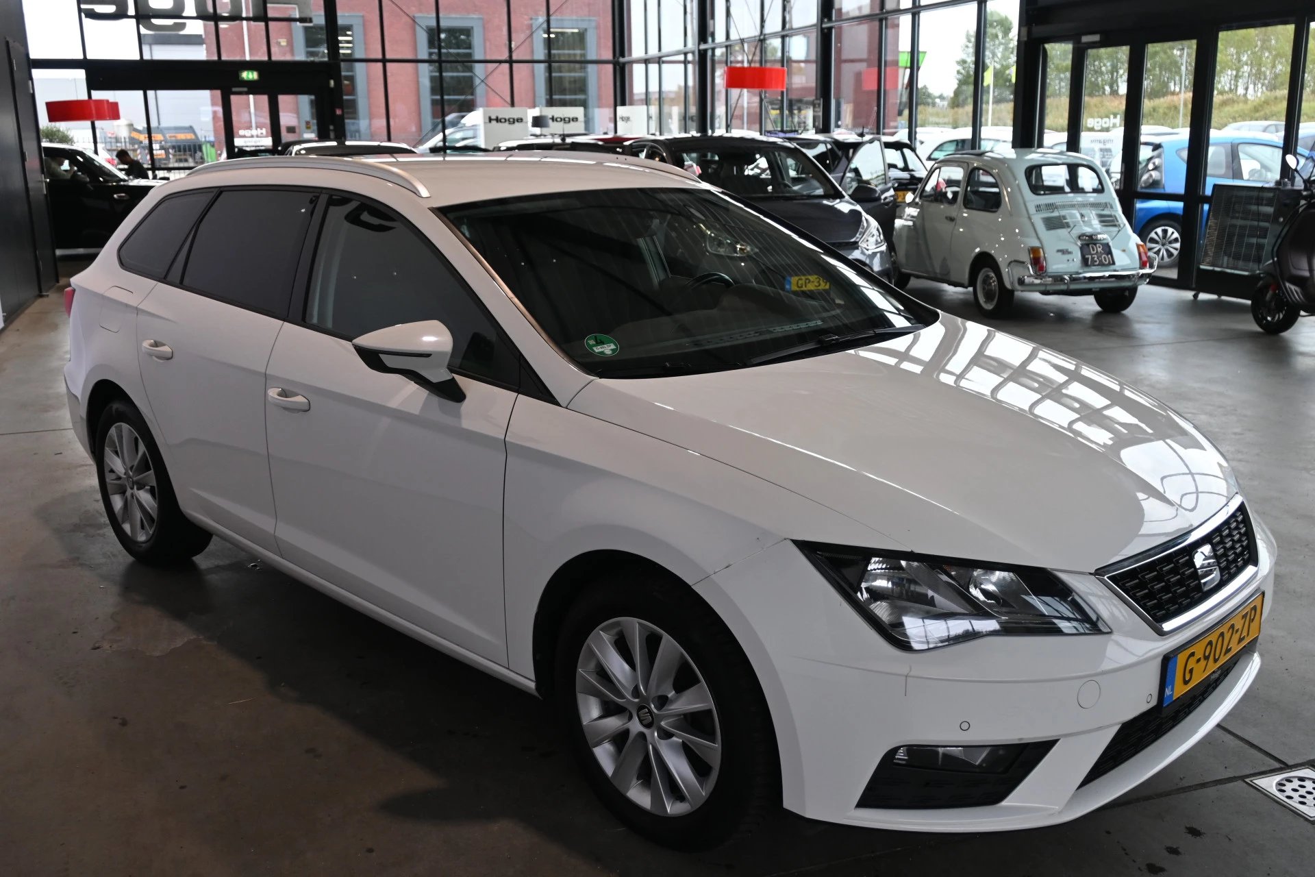 Hoofdafbeelding SEAT Leon