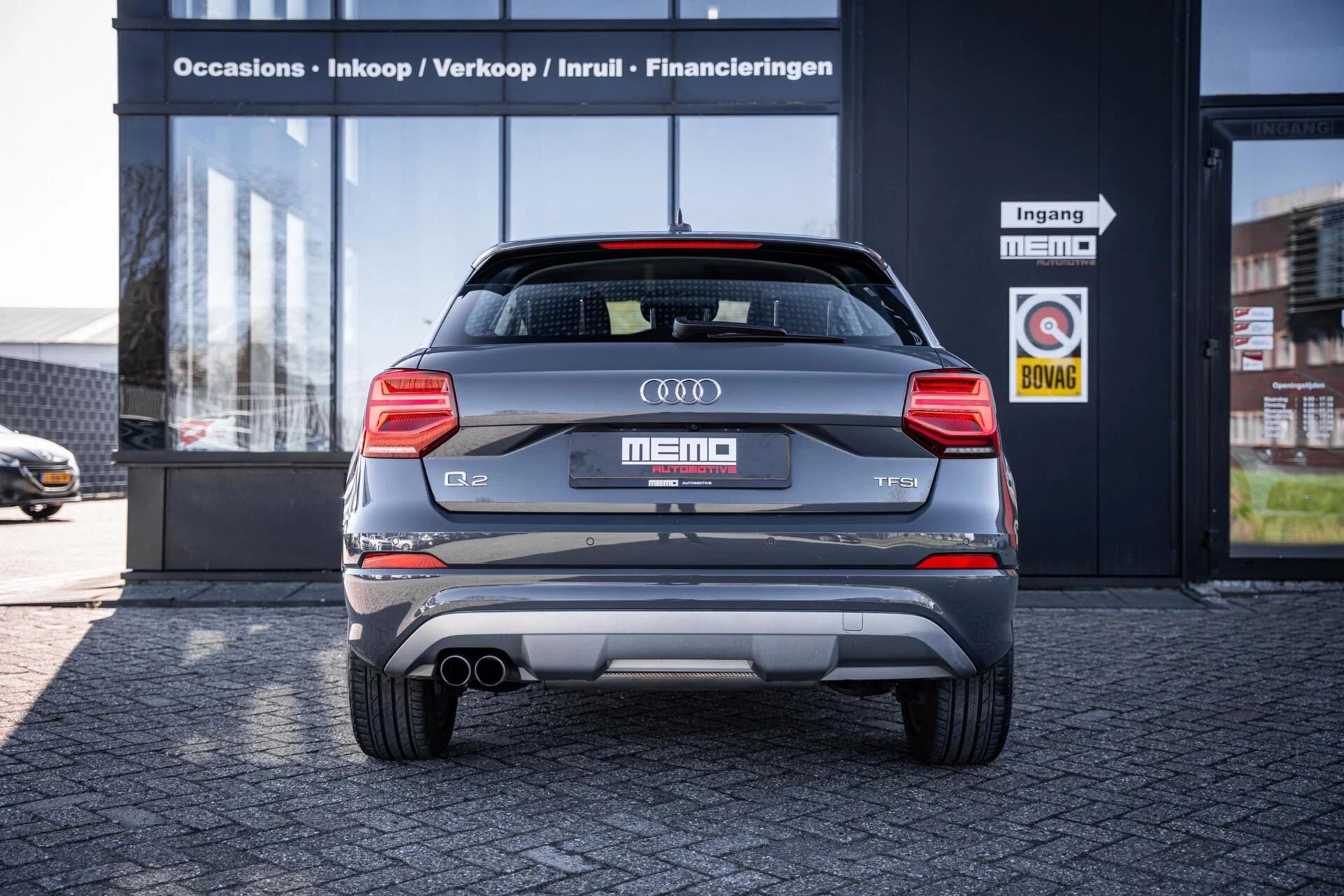 Hoofdafbeelding Audi Q2