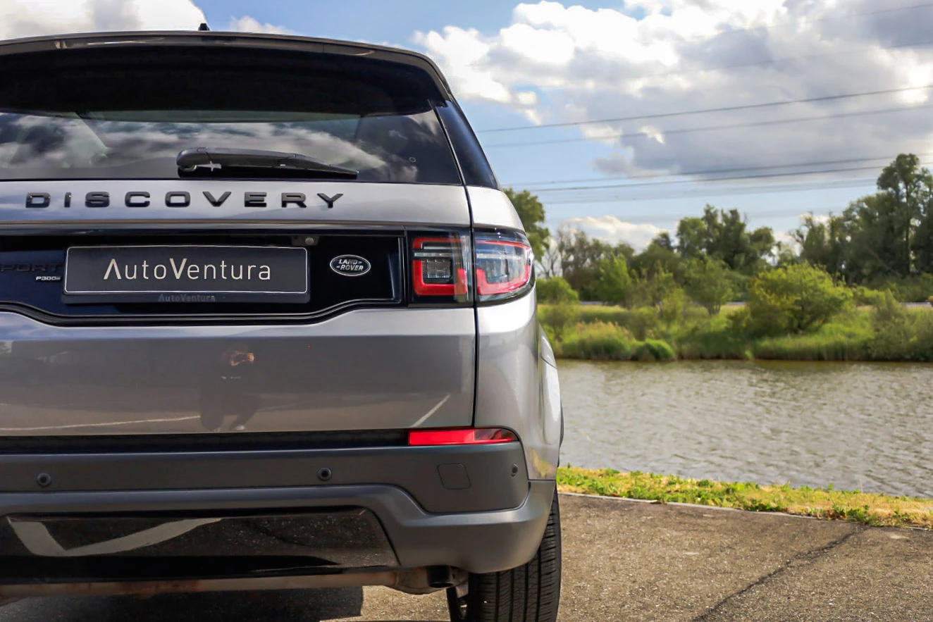 Hoofdafbeelding Land Rover Discovery Sport