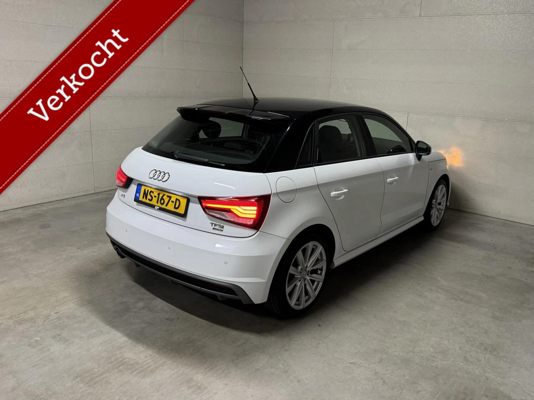 Hoofdafbeelding Audi A1 Sportback