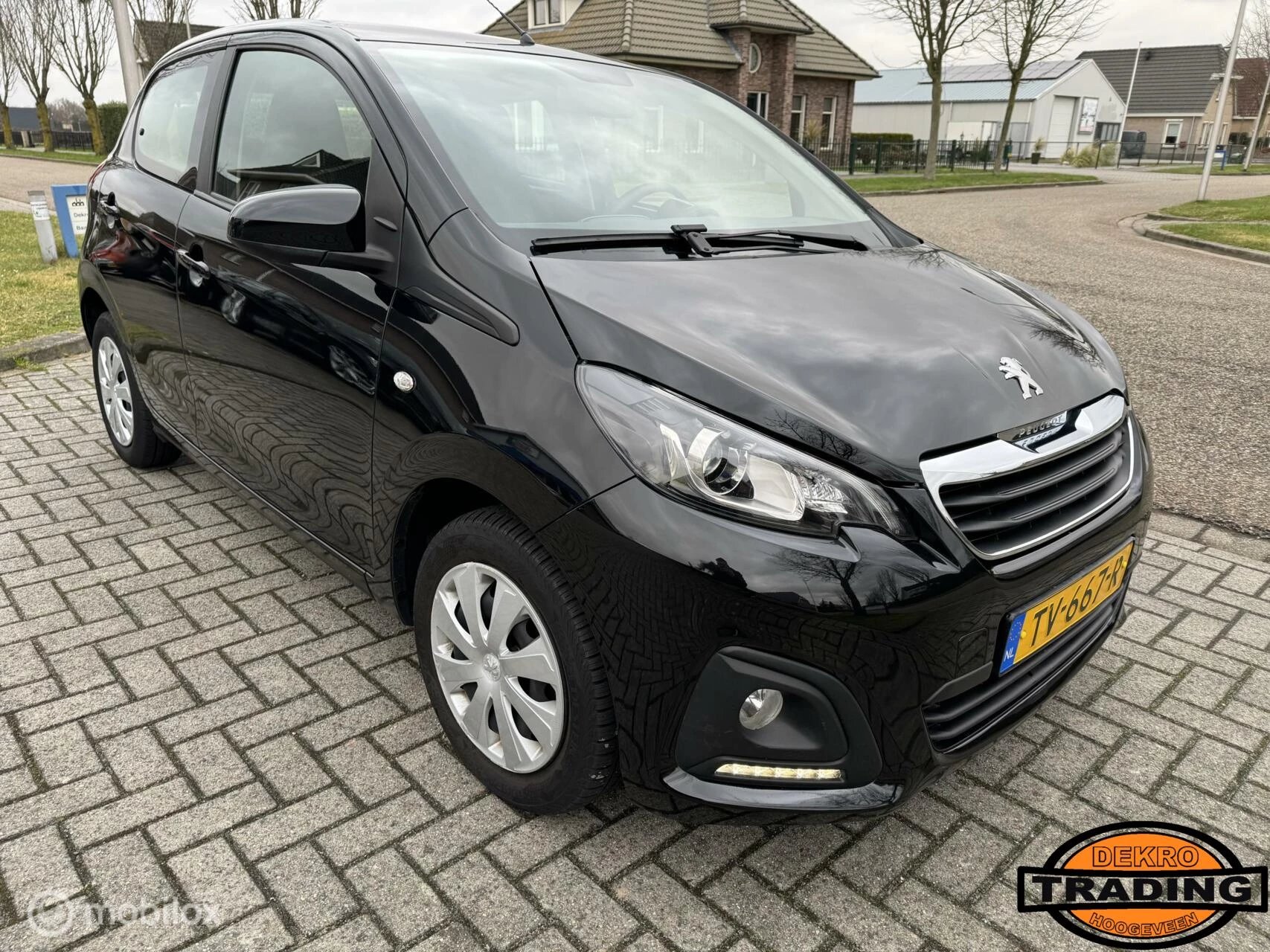 Hoofdafbeelding Peugeot 108