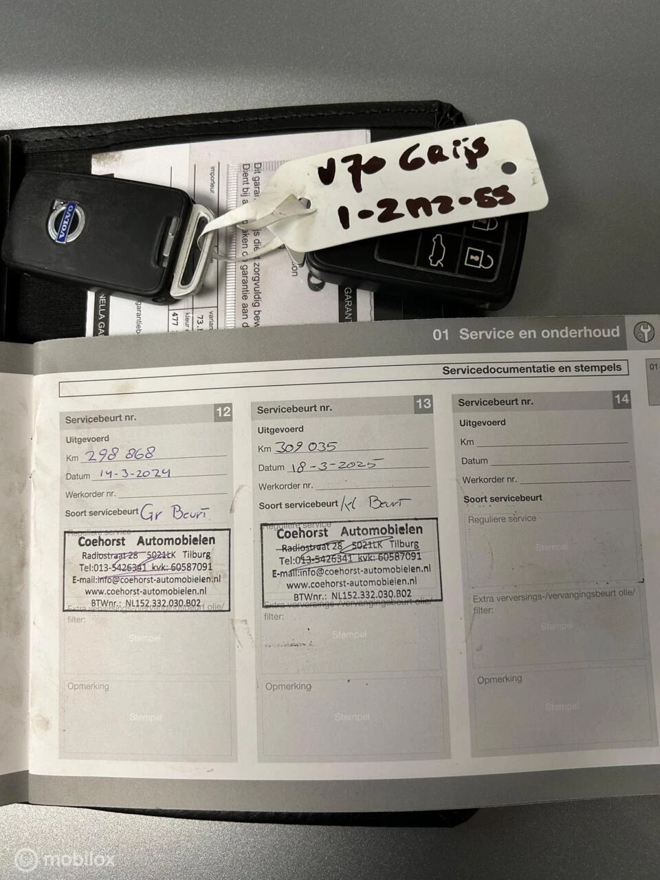 Hoofdafbeelding Volvo V70