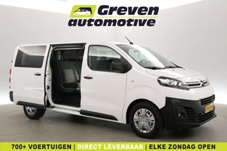 Citroën Jumpy 2.0 BlueHDI 145PK L3H1 | DC | 6 Zits | Airco | Cruise | Carplay | 2xSchuifdeur