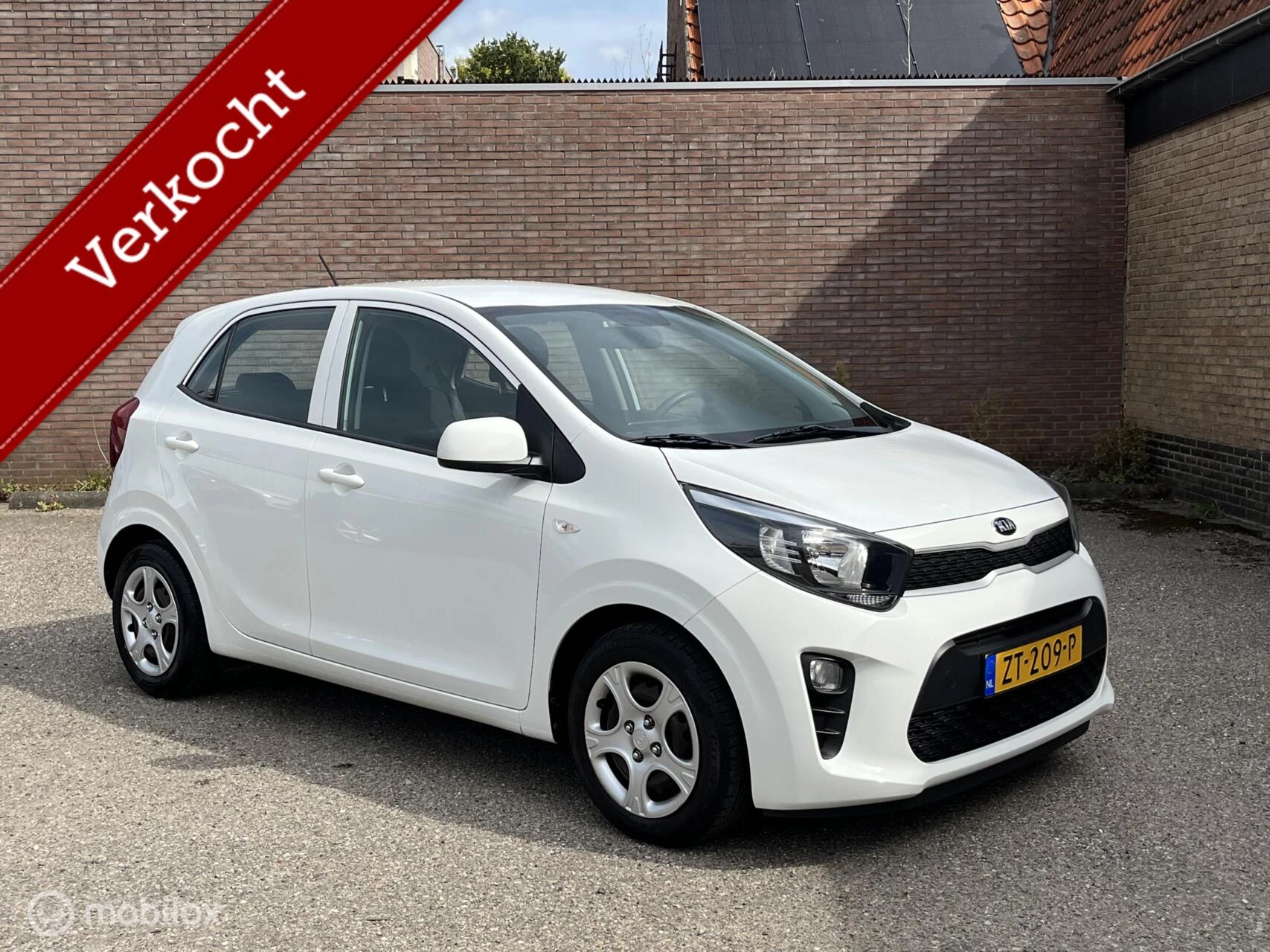 Hoofdafbeelding Kia Picanto