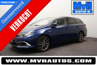 Toyota Auris 1.8 Hybrid Executive|STOELVERW|NAVI|LEER|CAMERA
