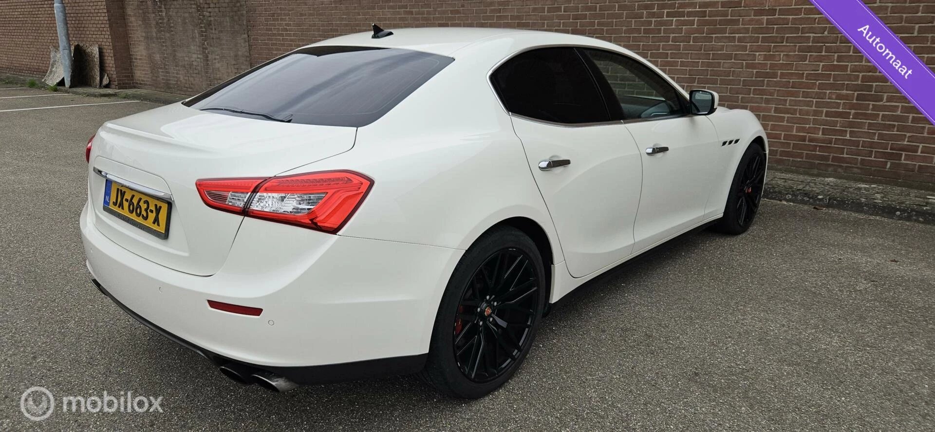 Hoofdafbeelding Maserati Ghibli