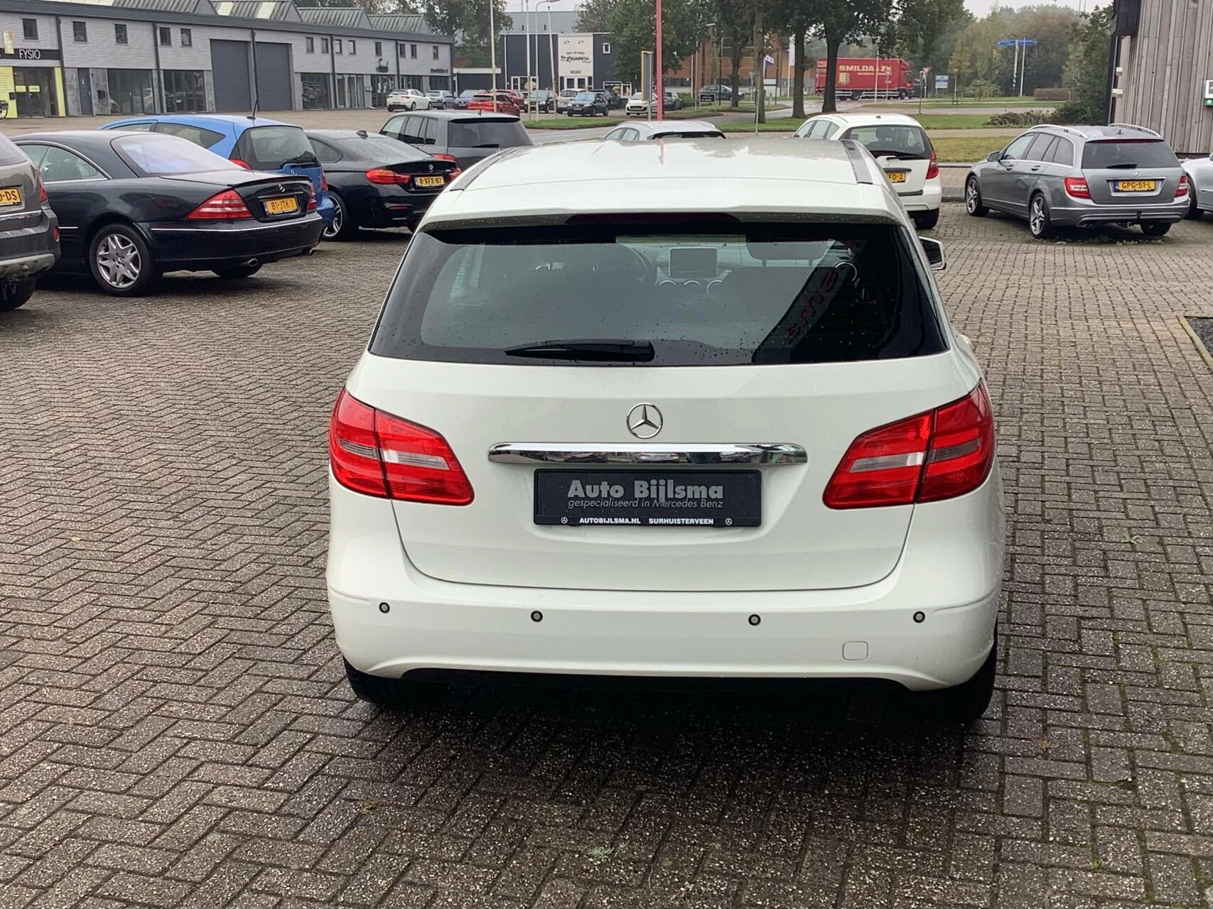 Hoofdafbeelding Mercedes-Benz B-Klasse