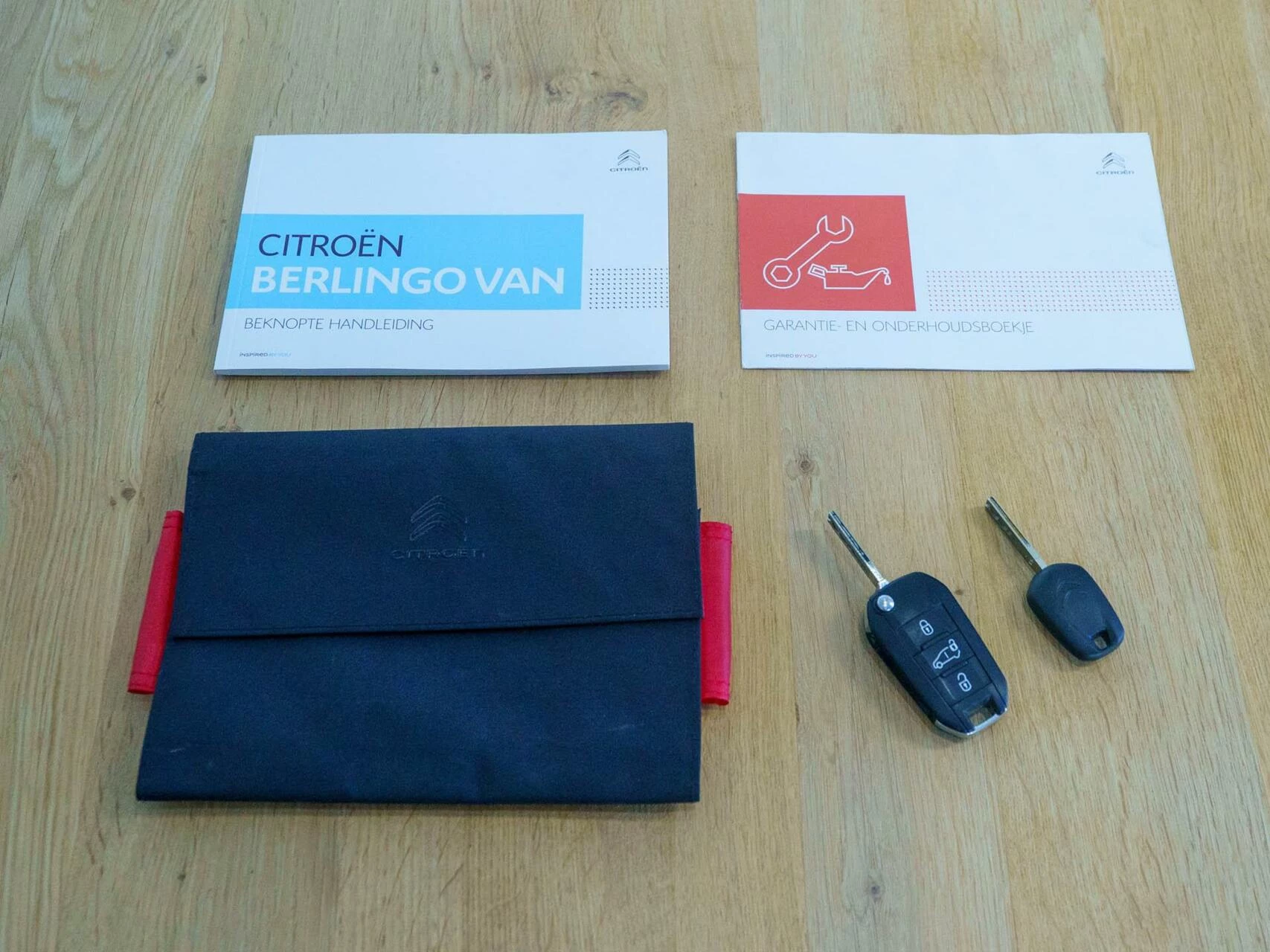 Hoofdafbeelding Citroën Berlingo
