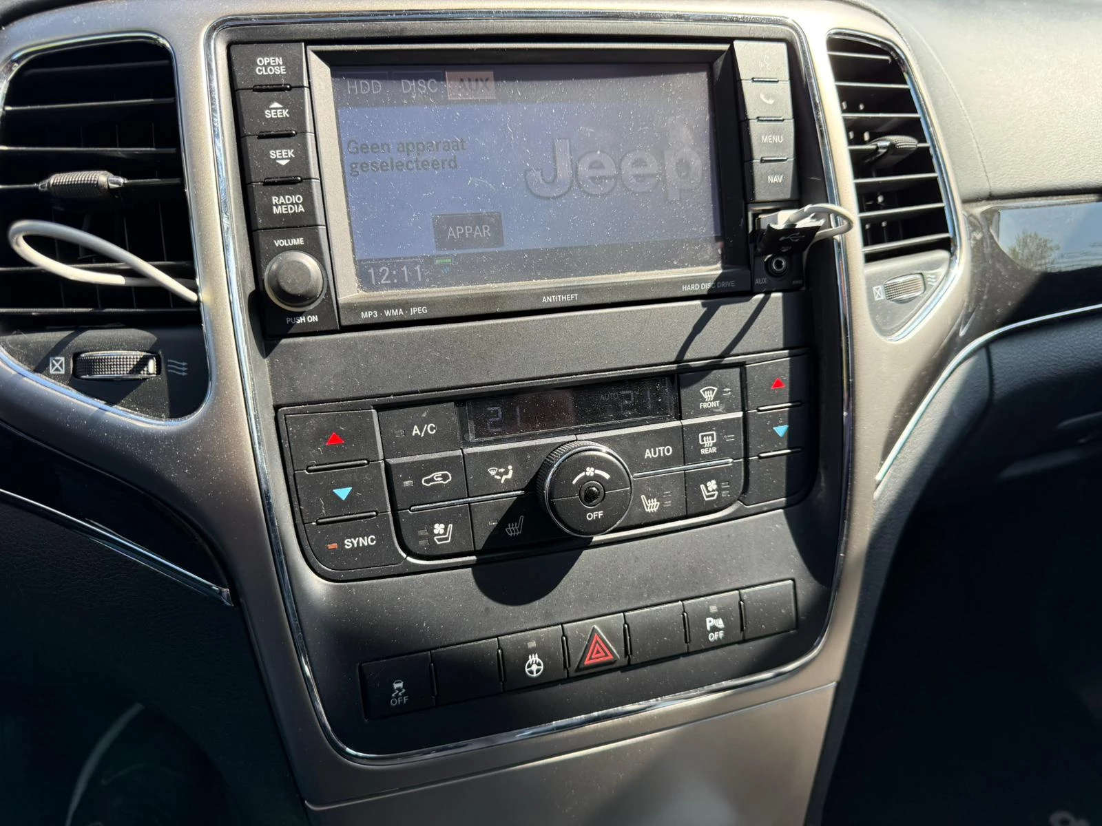 Hoofdafbeelding Jeep Grand Cherokee