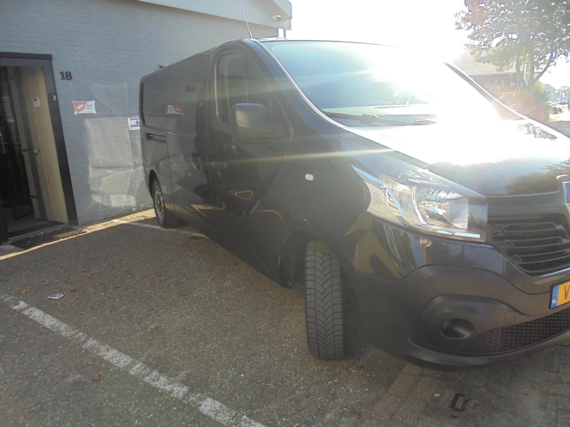 Hoofdafbeelding Renault Trafic