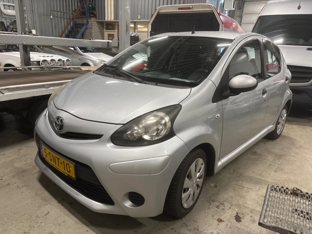 Hoofdafbeelding Toyota Aygo