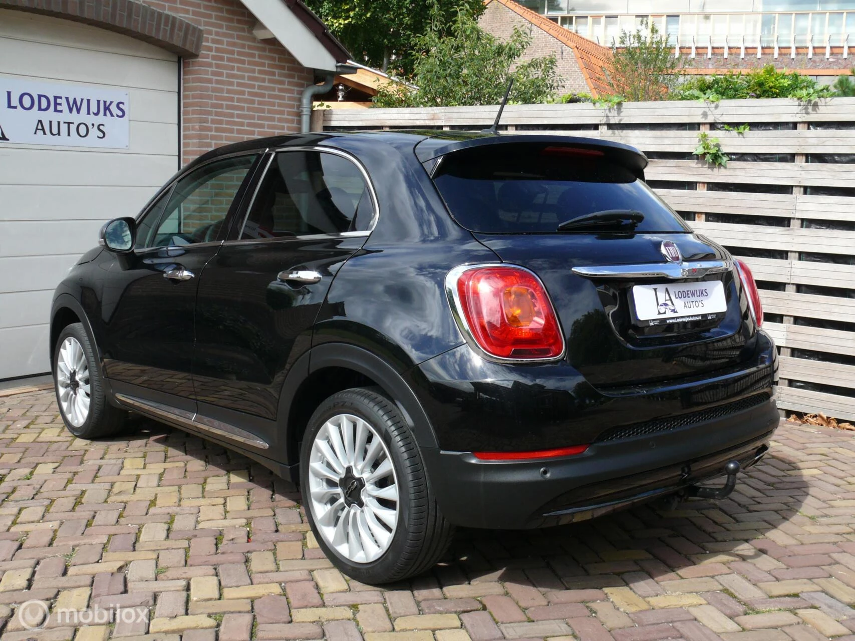 Hoofdafbeelding Fiat 500X