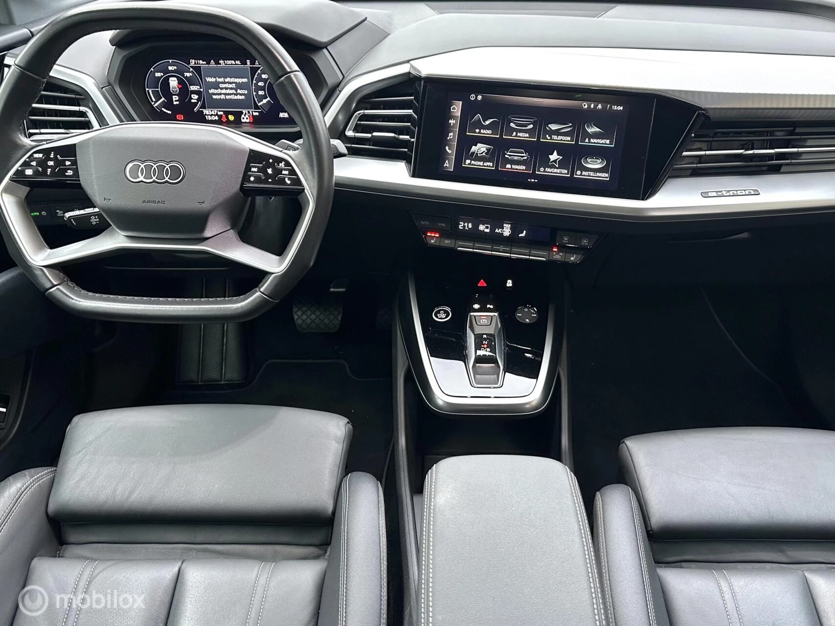 Hoofdafbeelding Audi Q4 e-tron