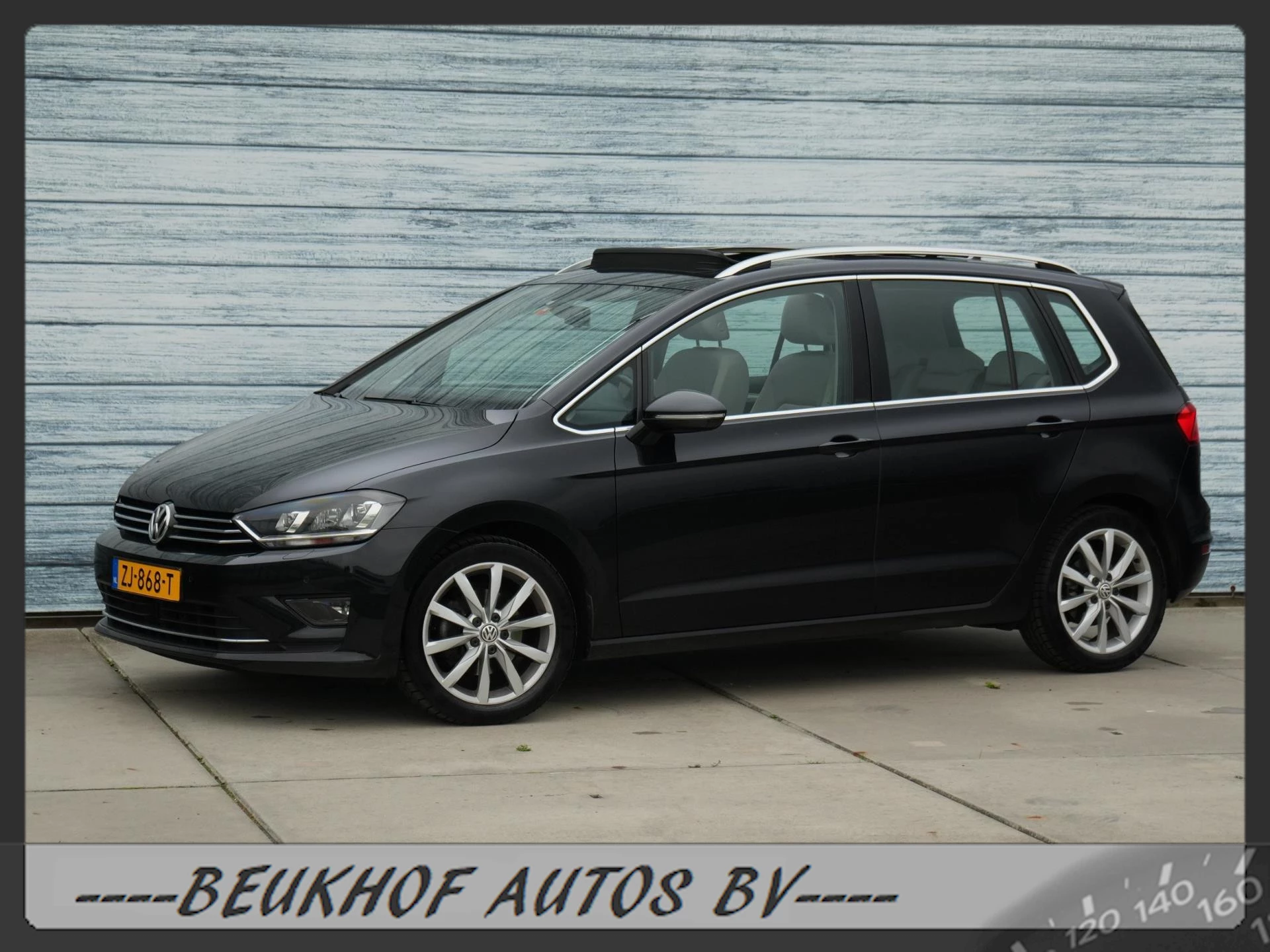 Hoofdafbeelding Volkswagen Golf Sportsvan