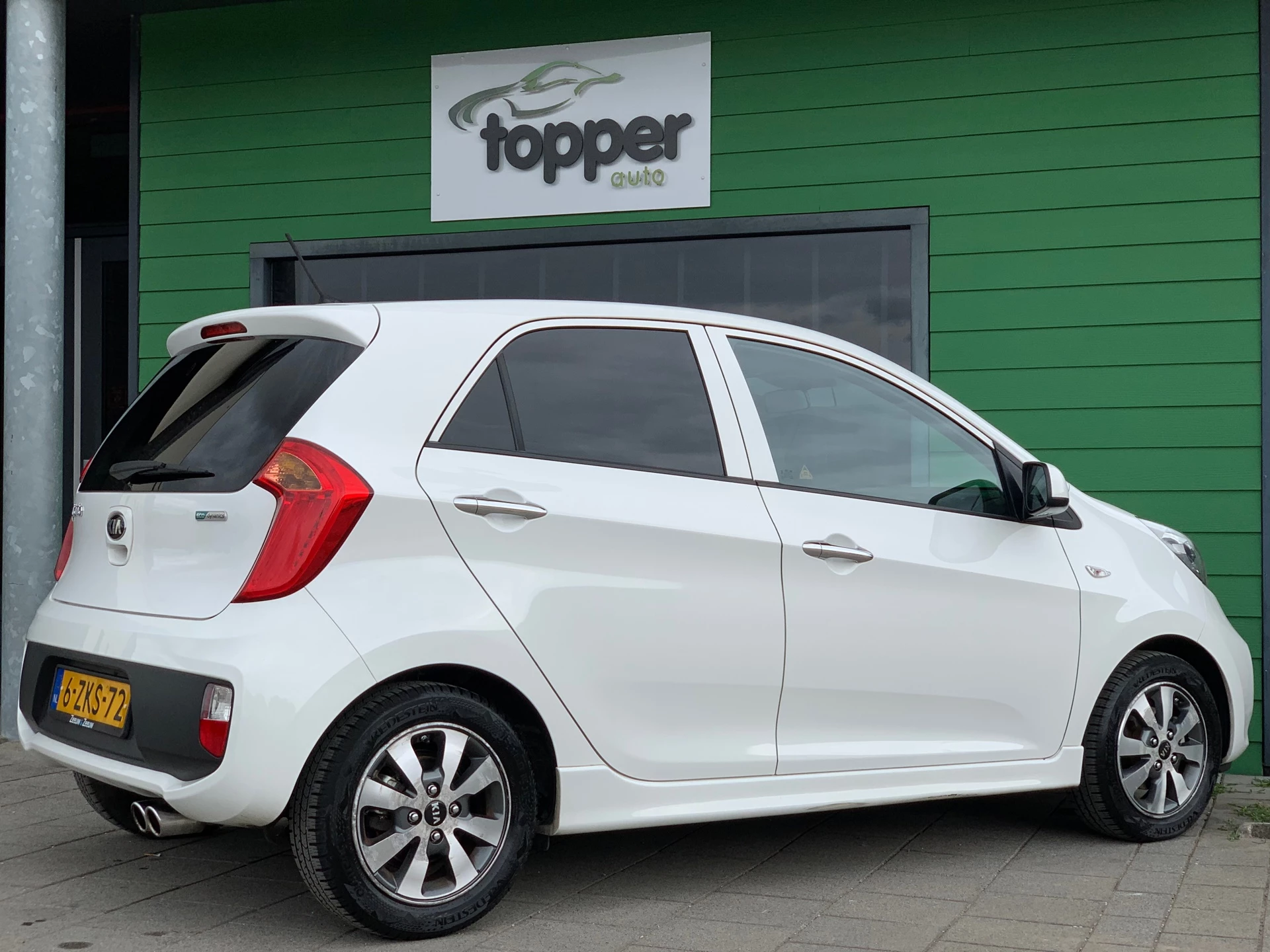 Hoofdafbeelding Kia Picanto