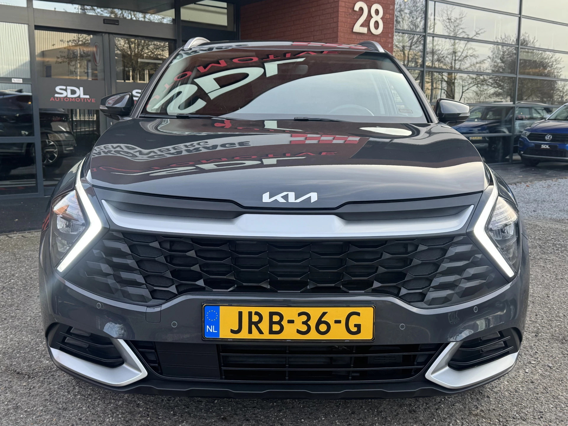 Hoofdafbeelding Kia Sportage