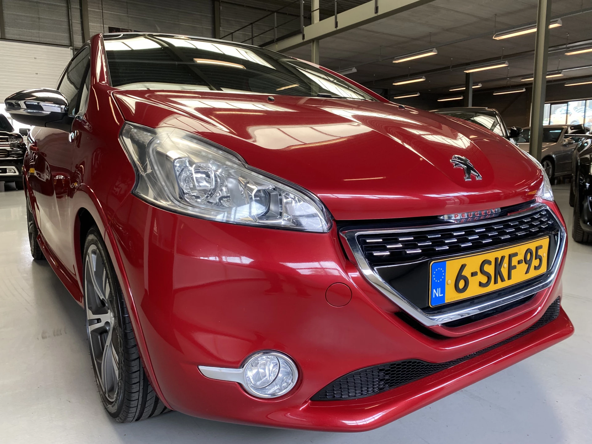 Hoofdafbeelding Peugeot 208