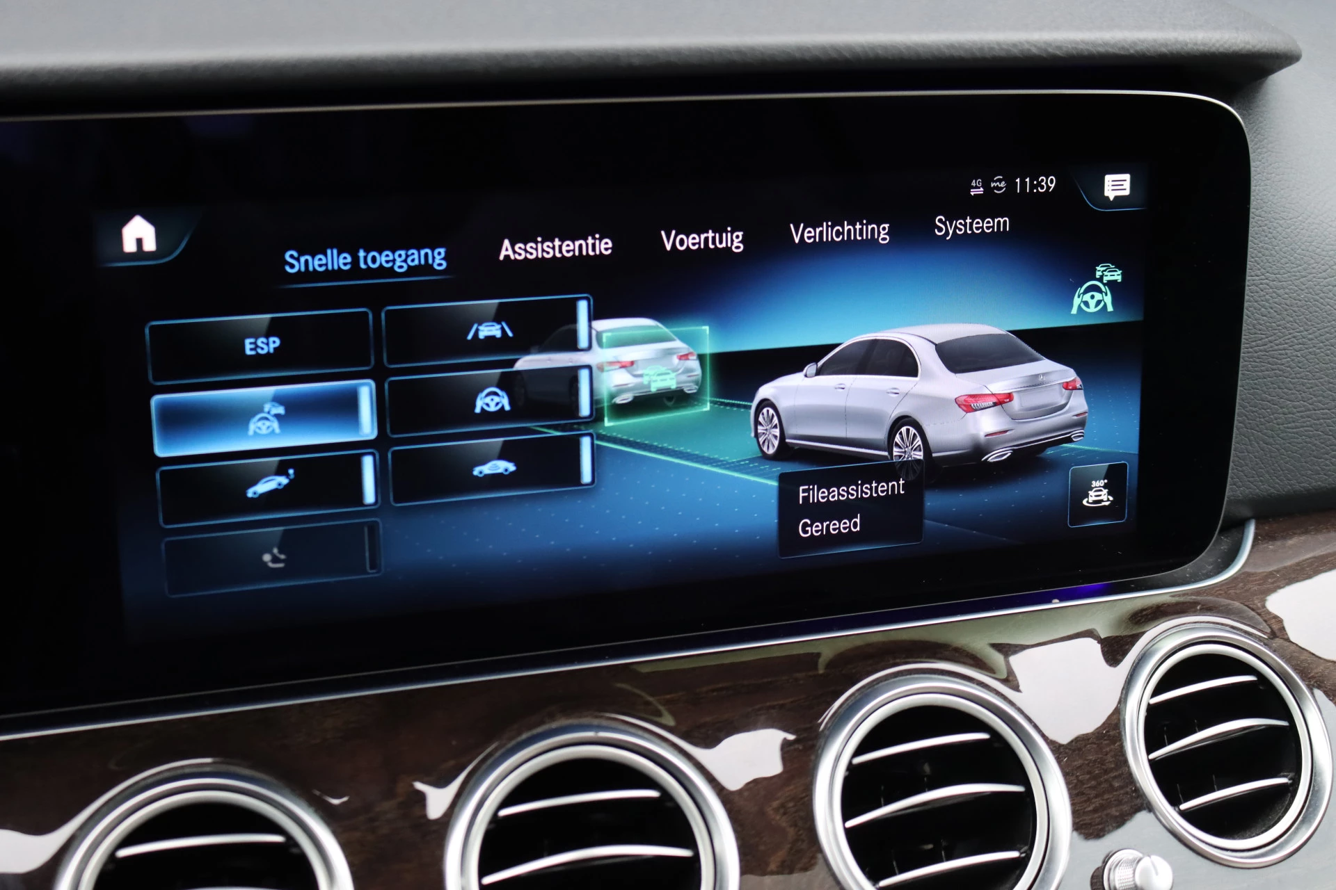 Hoofdafbeelding Mercedes-Benz E-Klasse