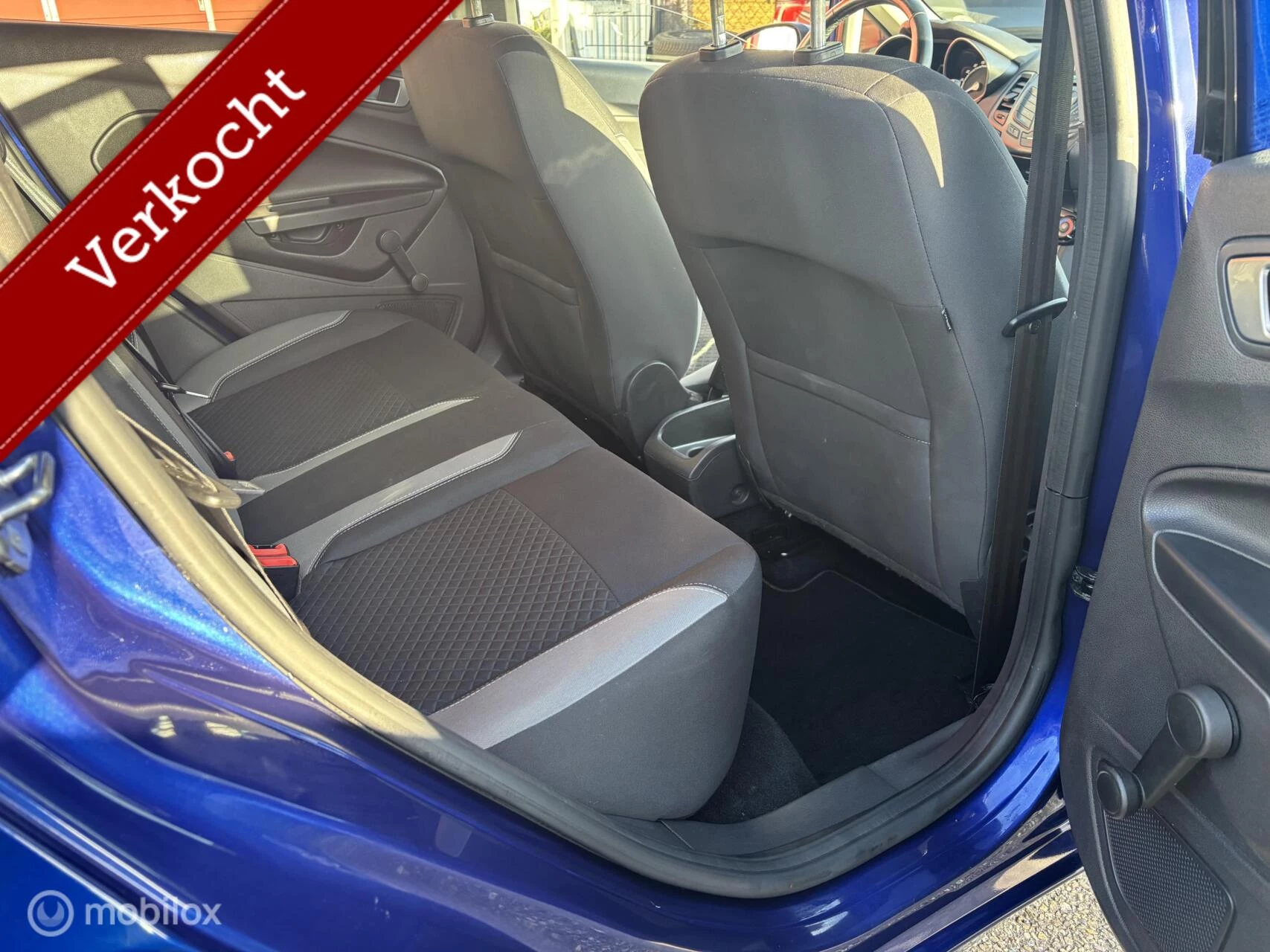 Hoofdafbeelding Ford Fiesta