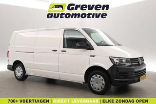 Volkswagen Transporter 2.0 TDI L2H1 140PK | Airco | Cruise | Trekhaak | 3 Zits | Sidebars