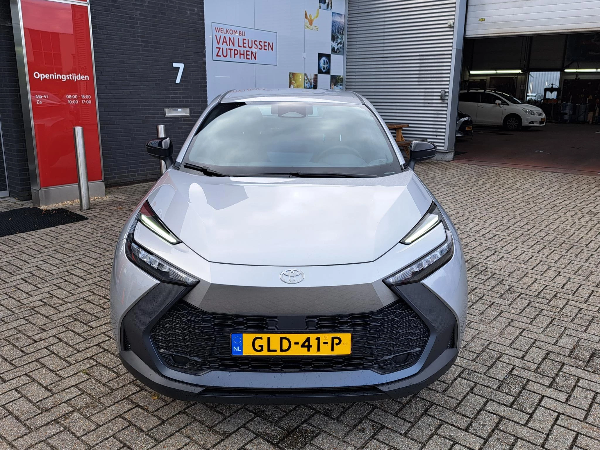 Hoofdafbeelding Toyota C-HR