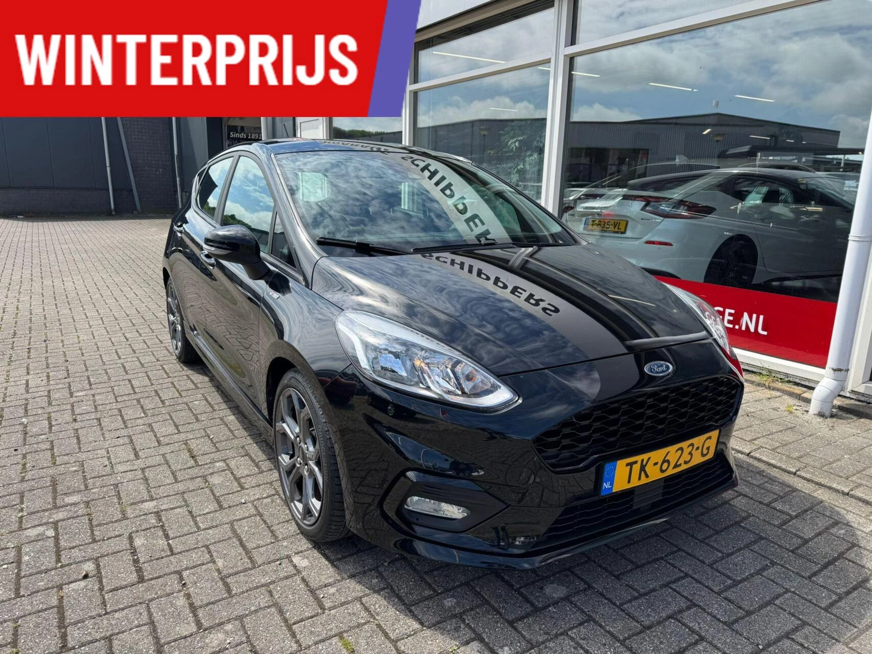 Hoofdafbeelding Ford Fiesta