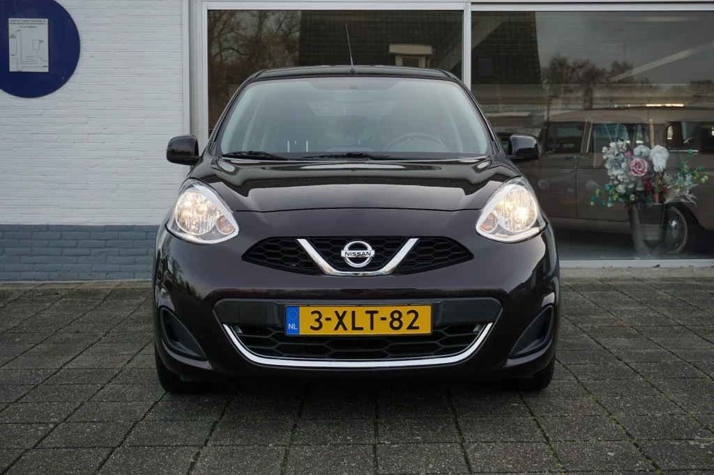 Hoofdafbeelding Nissan Micra