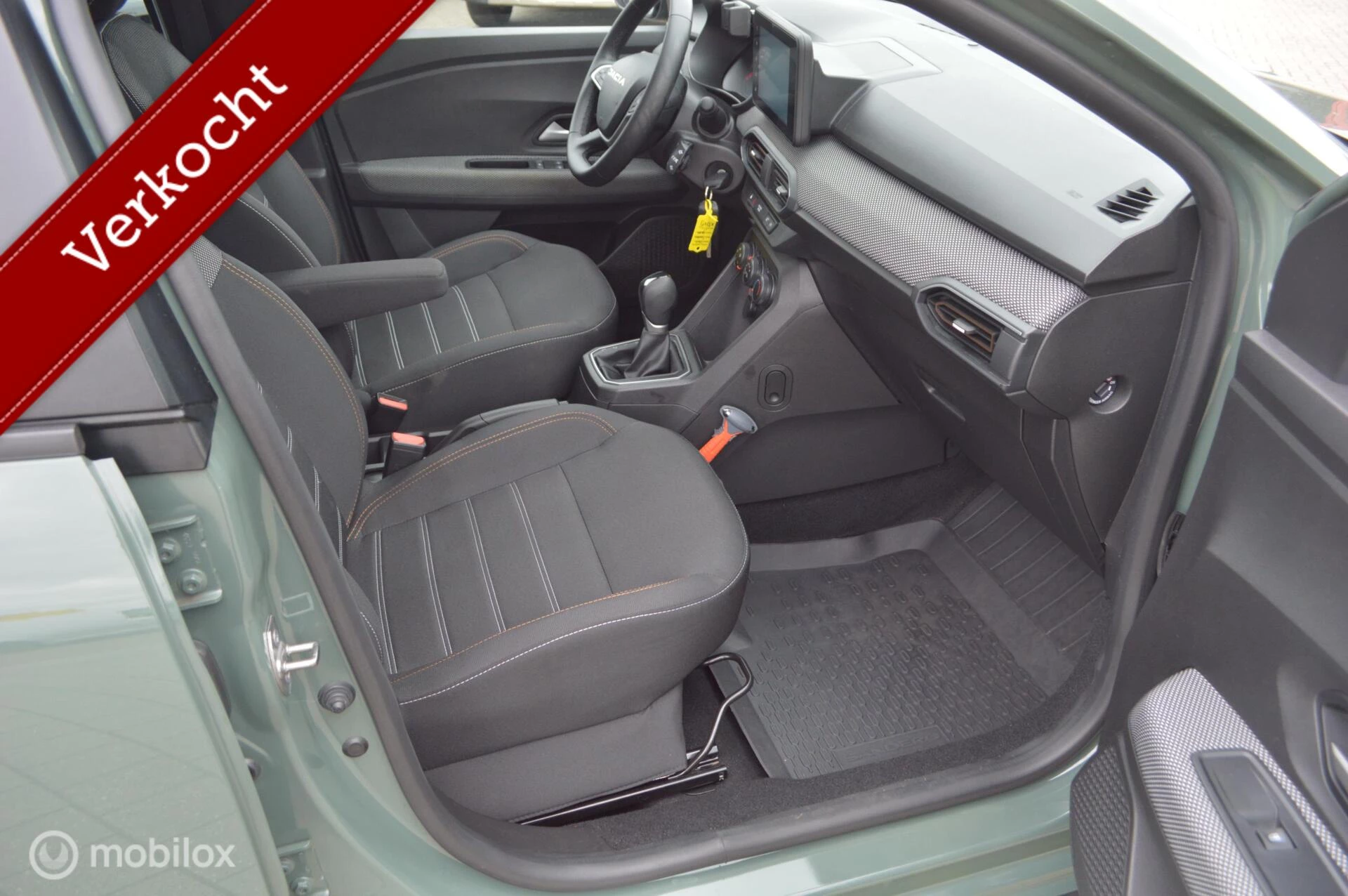 Hoofdafbeelding Dacia Sandero Stepway