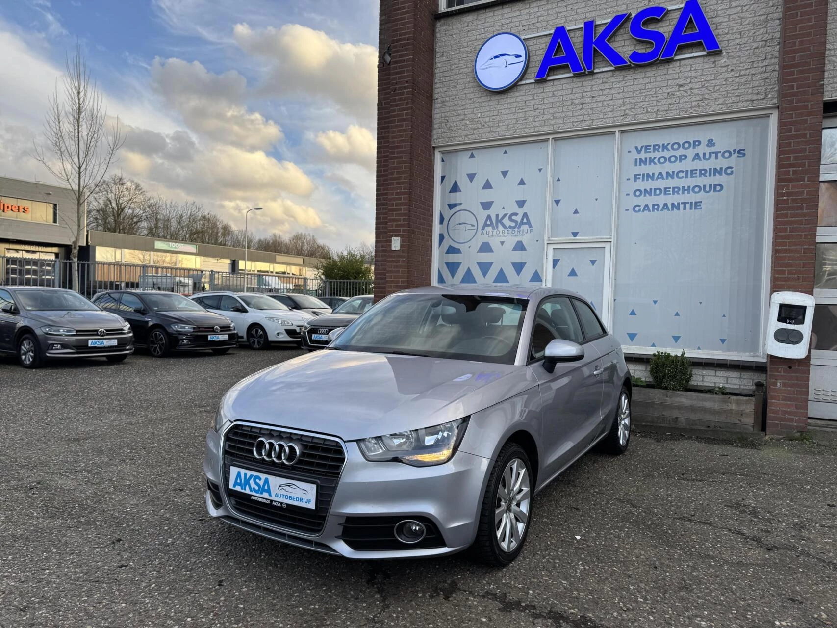 Hoofdafbeelding Audi A1